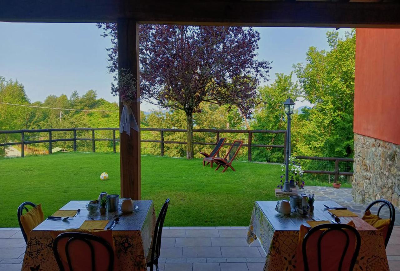 Terra Del Bosco Agriturismo Sesta Godano Dış mekan fotoğraf