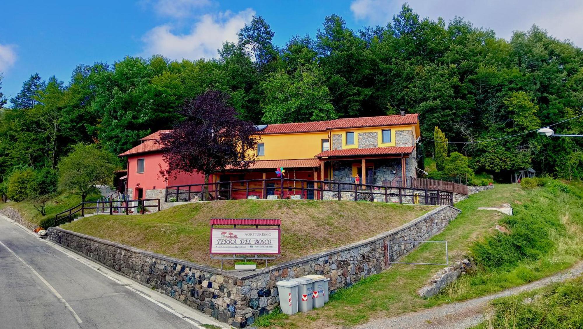 Terra Del Bosco Agriturismo Sesta Godano Dış mekan fotoğraf