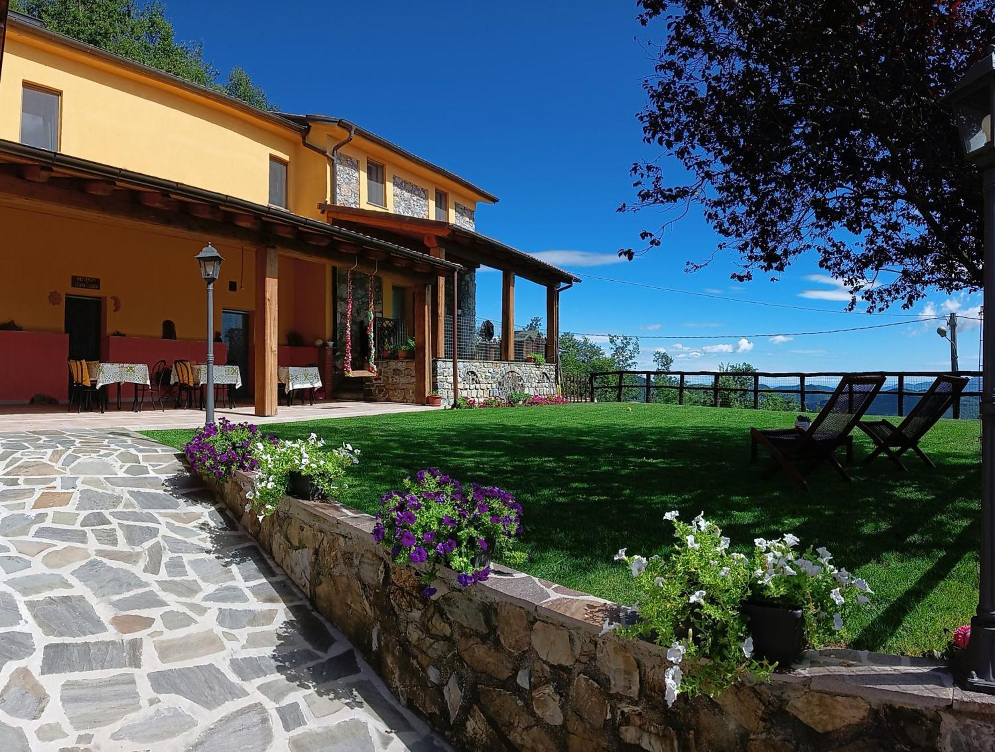 Terra Del Bosco Agriturismo Sesta Godano Dış mekan fotoğraf