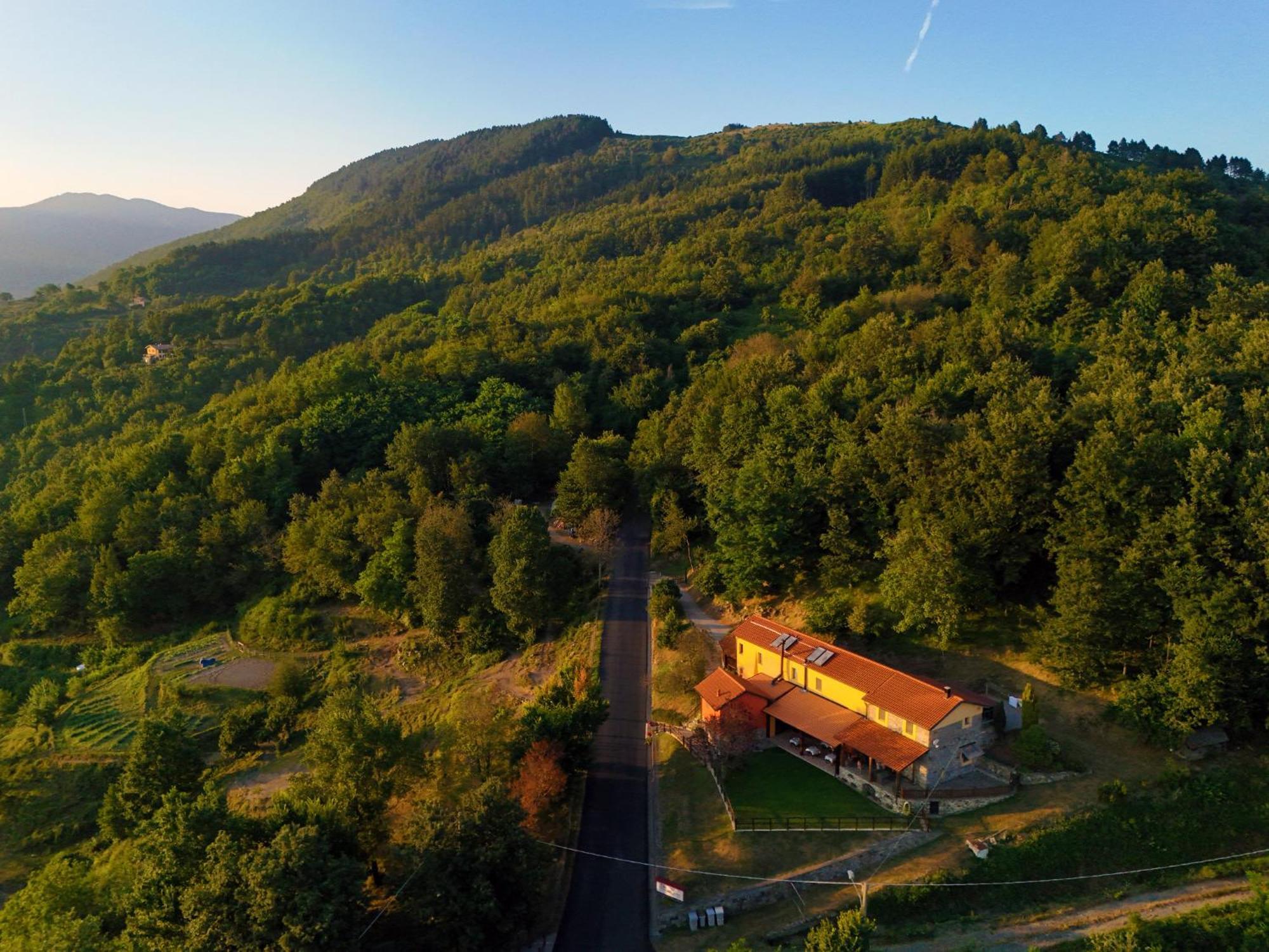 Terra Del Bosco Agriturismo Sesta Godano Dış mekan fotoğraf