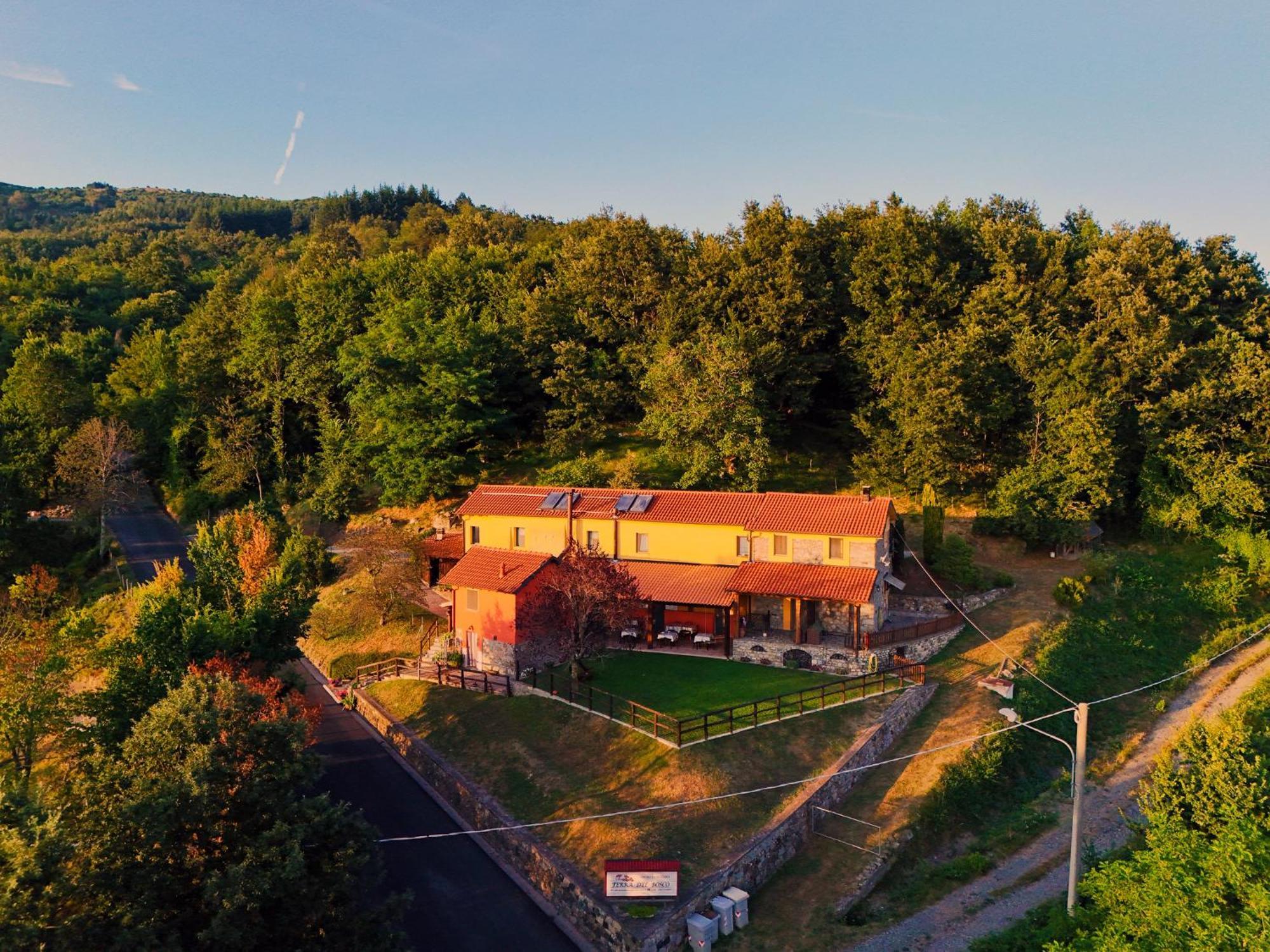 Terra Del Bosco Agriturismo Sesta Godano Dış mekan fotoğraf